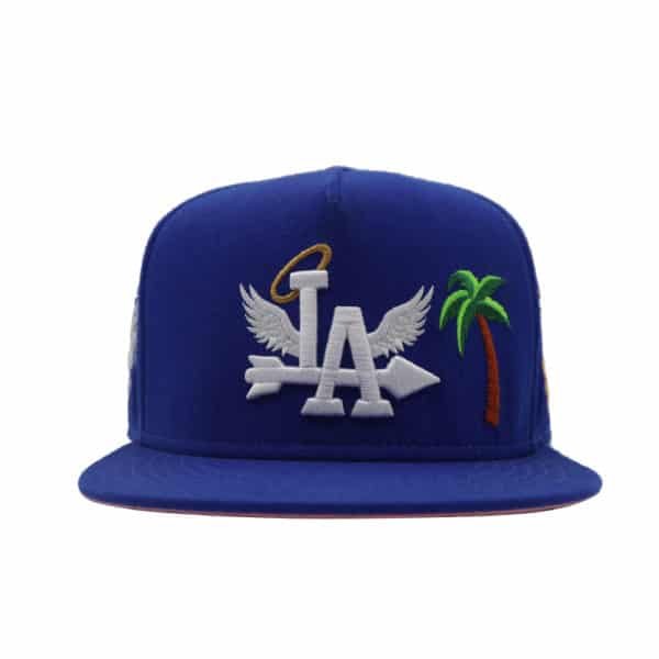 custom fitted hats embroidered