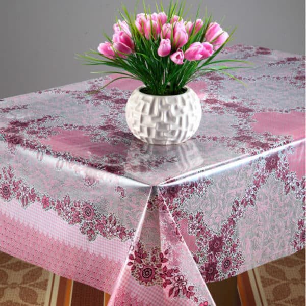 custom fitted tablecloth with logo