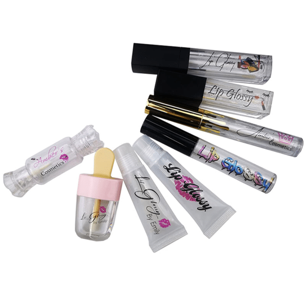 custom labels for lip gloss tubes