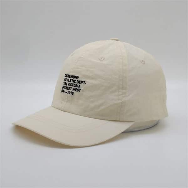 custom logo baseball hats