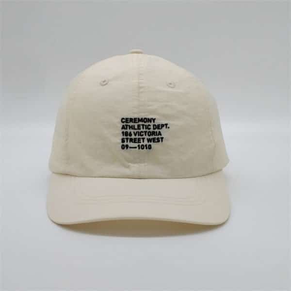 custom logo baseball hats
