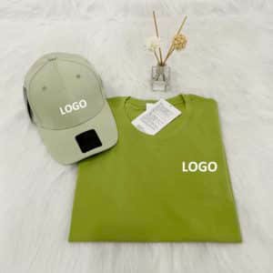 custom logo hats and shirts