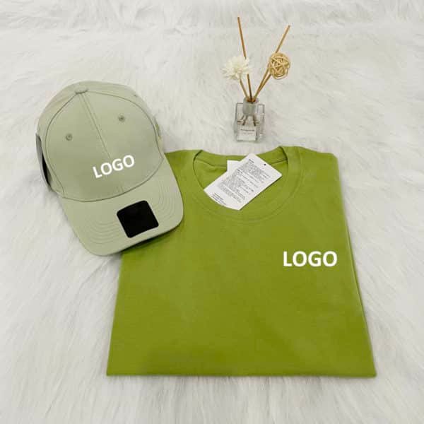 custom logo hats and shirts