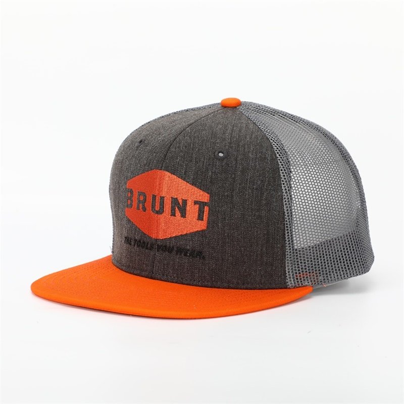 custom mesh snapback hats