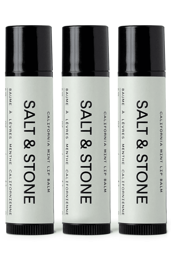 custom organic lip balm