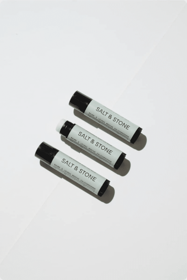 custom organic lip balm