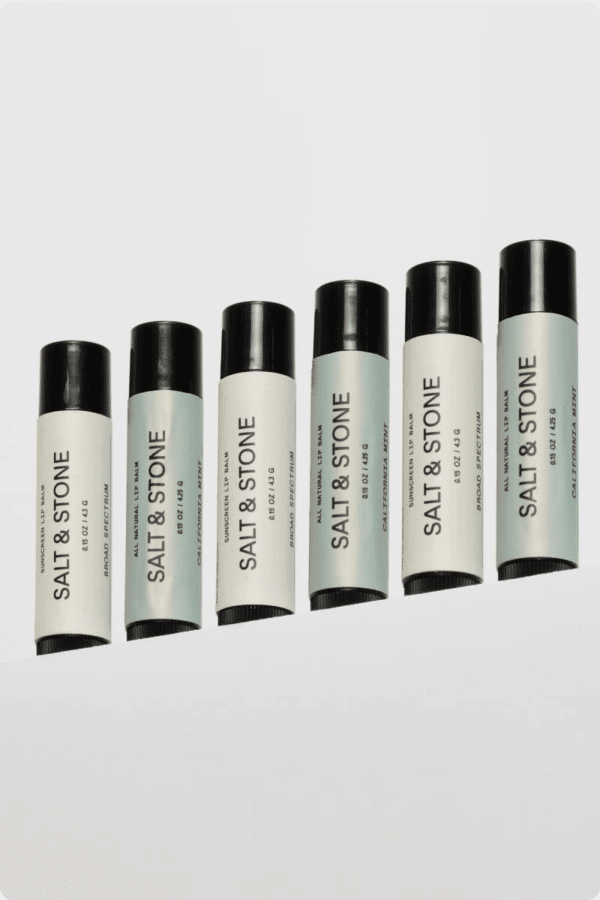 custom organic lip balm