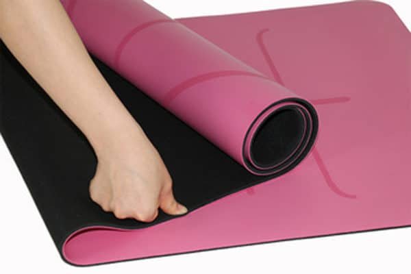 custom print yoga mat