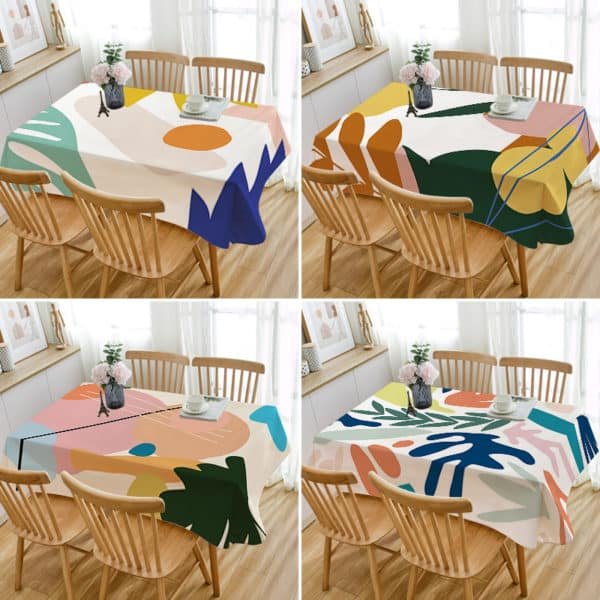 custom printed table cloth