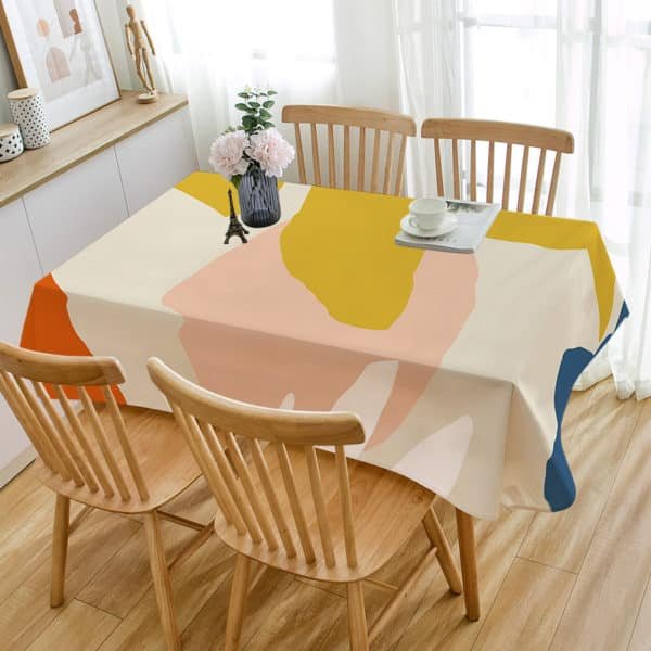 custom printed table cloth