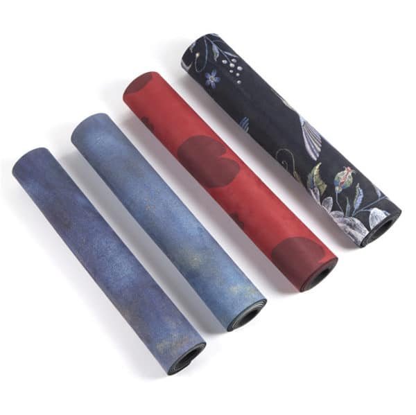 custom printed yoga mats