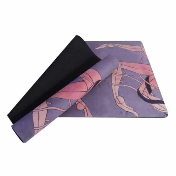 custom printed yoga mats