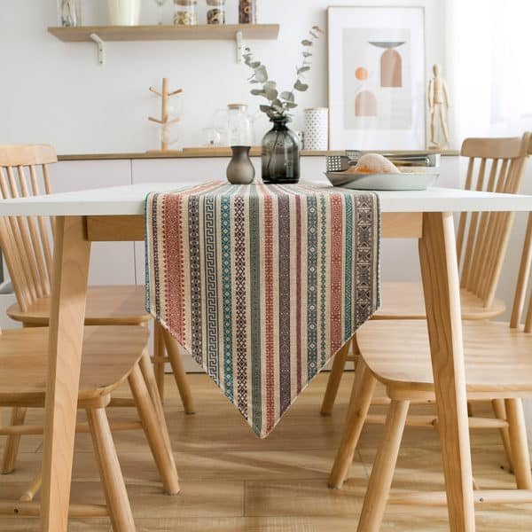 custom tablecloth runner