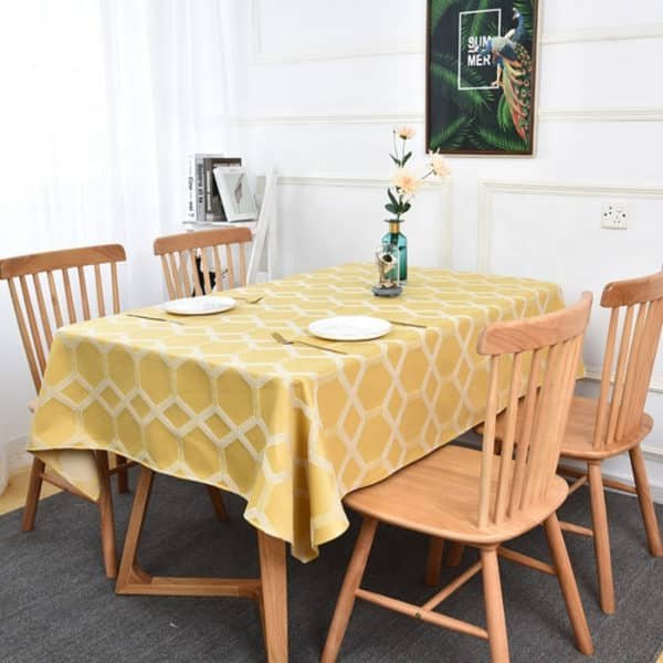 custom tablecloth with logo