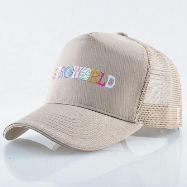 custom trucker hat printing