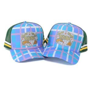 custom trucker hat with patch