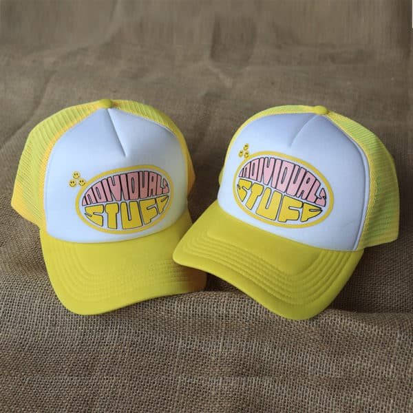 custom vintage trucker hats