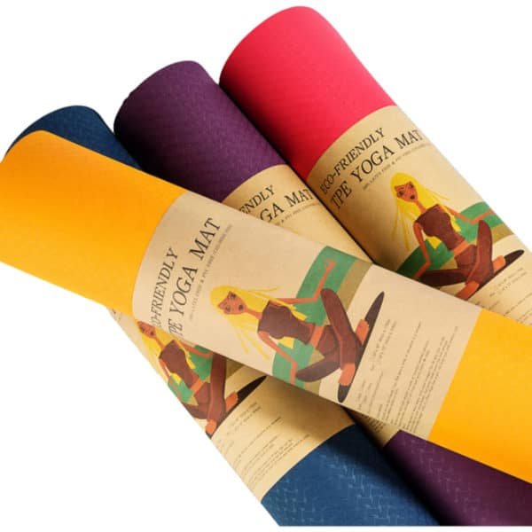 custom yoga mats with logo