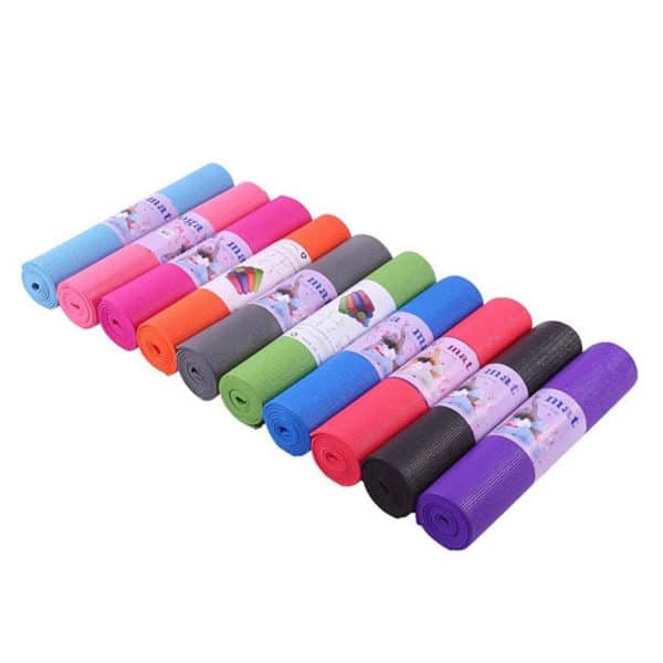 custom yoga mats with logo