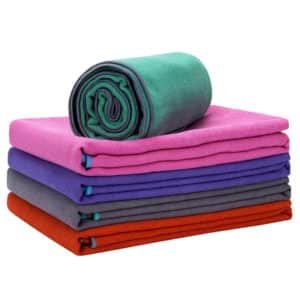 custom yoga towels