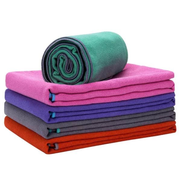 custom yoga towels