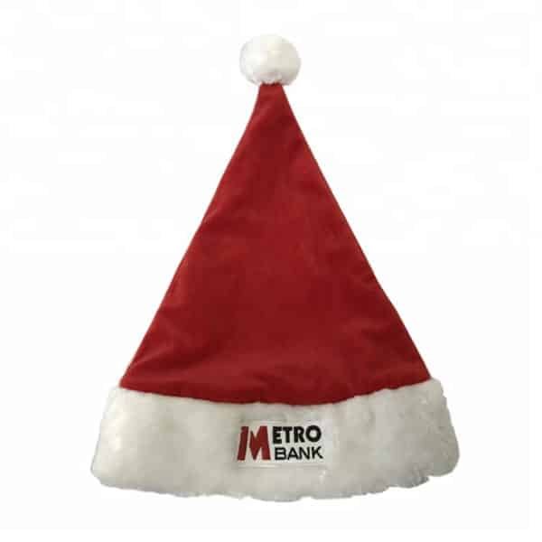 customizable santa hats