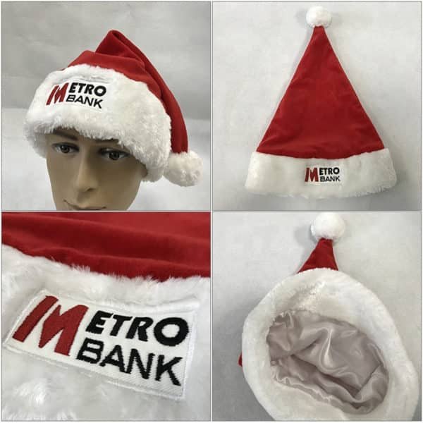 customizable santa hats