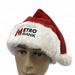 customizable santa hats
