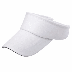 customizable visor hats