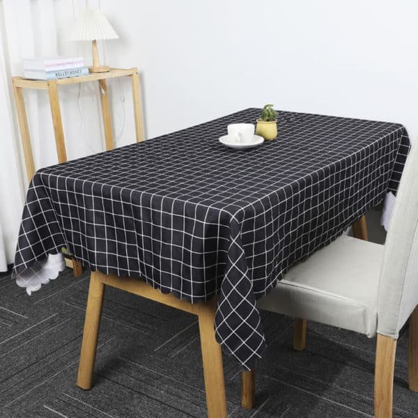 customized table cloth with logo