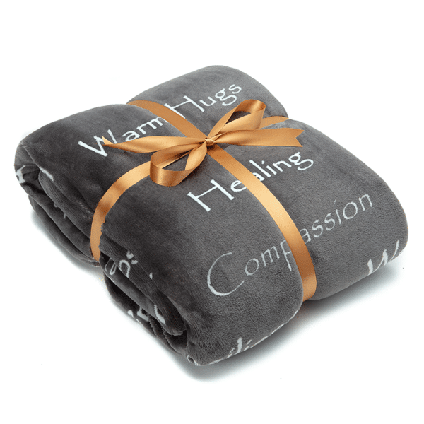 embroidered fleece blankets wholesale