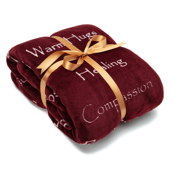 embroidered fleece blankets wholesale