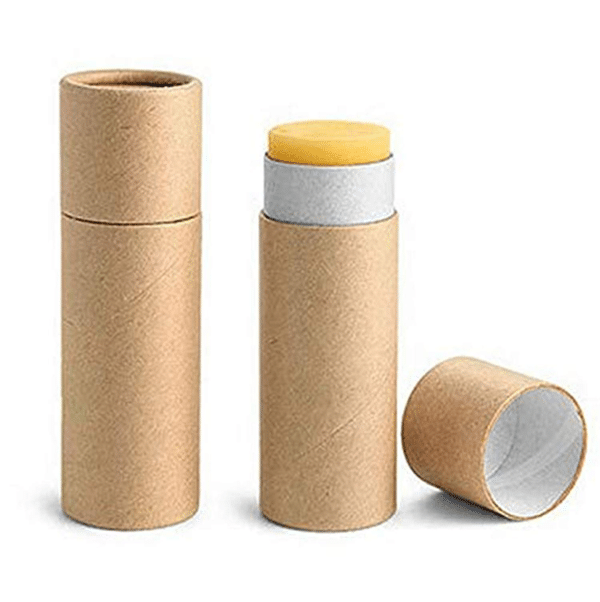 kraft lip balm tubes wholesale