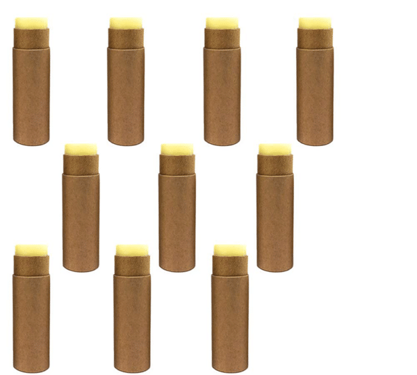 kraft lip balm tubes wholesale