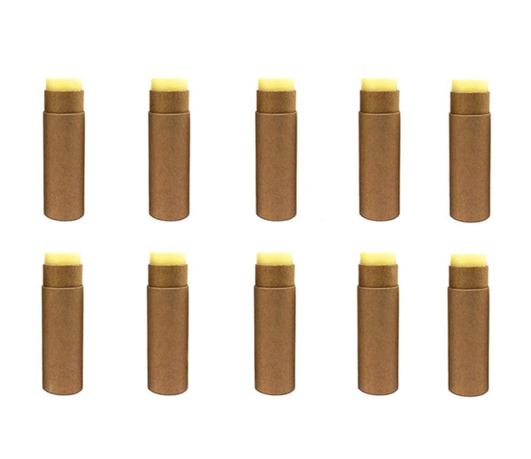 kraft lip balm tubes wholesale