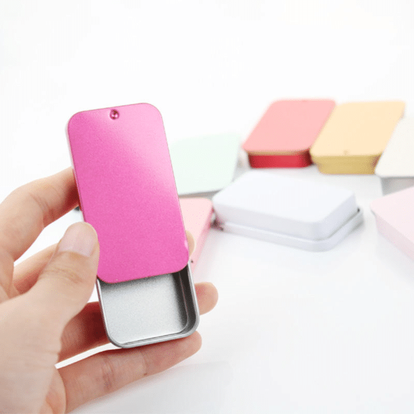 lip balm slider tins wholesale