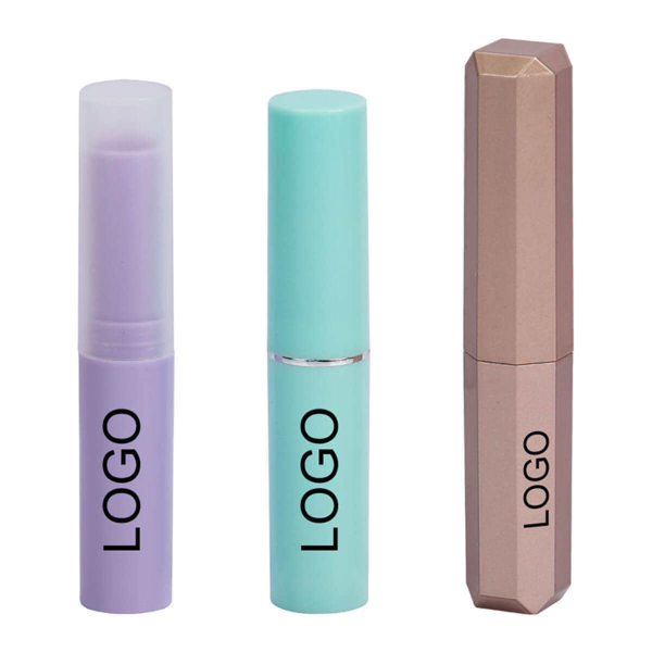 lip balm with company logo