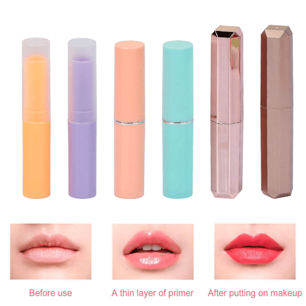 lip balm with company logo