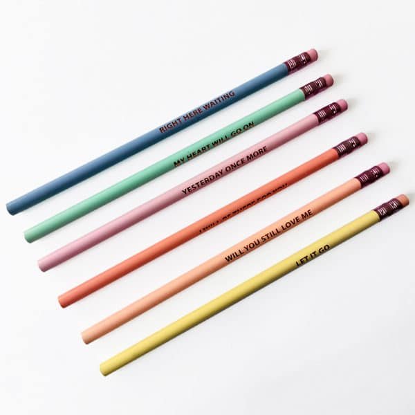 logo pencils