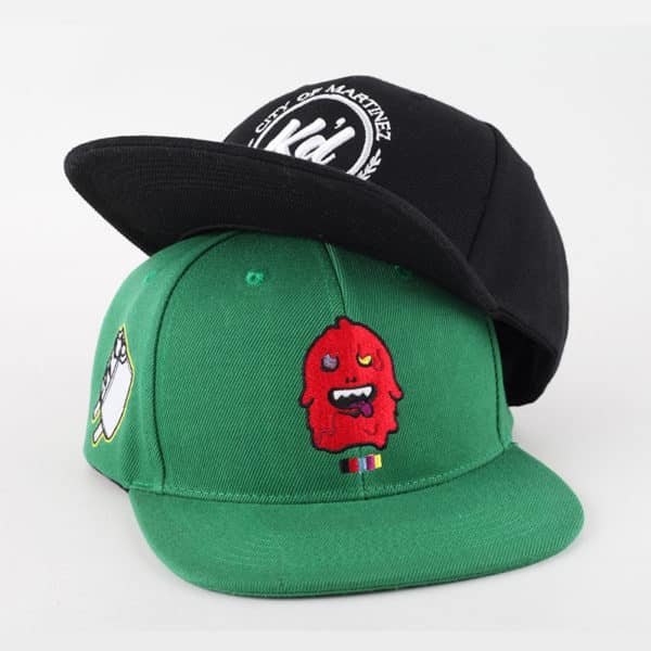 logo snapback hats