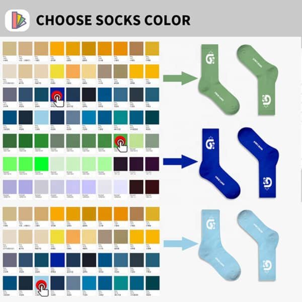 logo socks