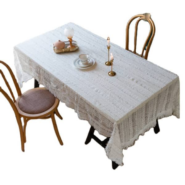 logo table cloth