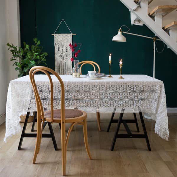 logo table cloth