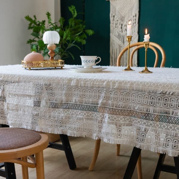 logo table cloth