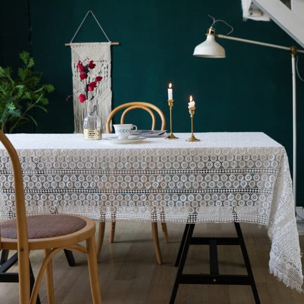 logo table cloth