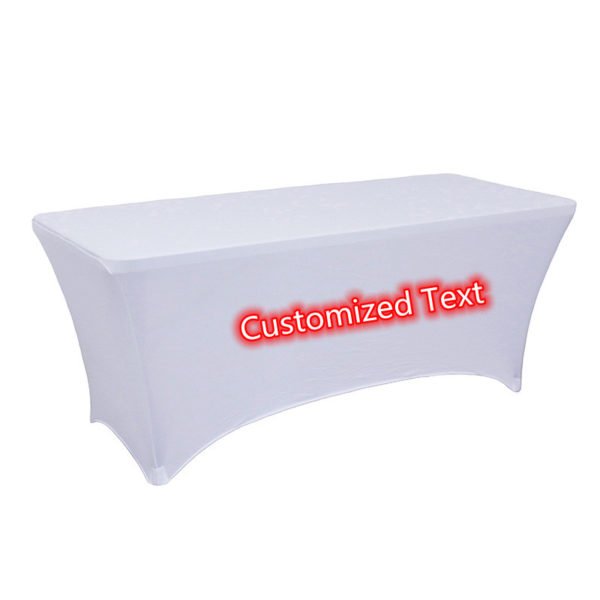 personalised photo table cloth