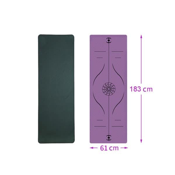 personalize yoga mat
