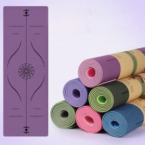personalize yoga mat
