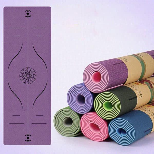 personalize yoga mat