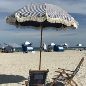 personalized beach umbrella